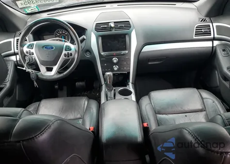 2014 Ford Explorer Xlt z USA, uszkodzony, nr VIN 1FM5K8D86EGB05814